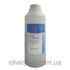 Средство для удаления грязи и пятен с борта бассейна Liner Cleaner AquaDOCTOR, 1л.