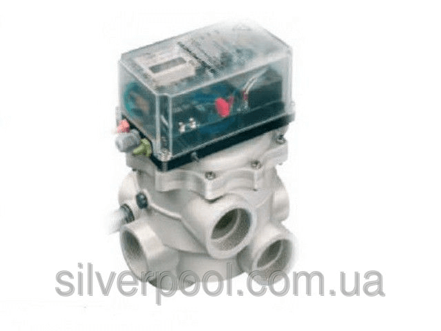 Автомат обратной промывки Badutronic BADU PressureTronic R 41/3, подключение Rp 1½, с датчиком давления.