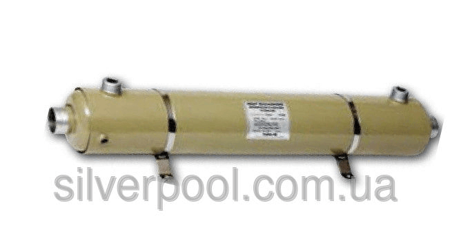 Теплообменник Hi-Flo 75кВт,титановый корпус, титановый змеевик, Pahlen.