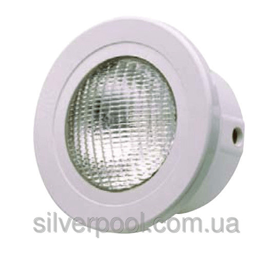 Прожектор 300Вт,12В, для плиточных бассейнов (на клипсах).